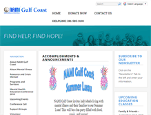 Tablet Screenshot of namigulfcoast.org